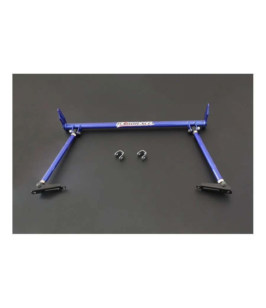 Hardrace 7214 Front Traction Bar Honda Civic, Crx, Integra - 