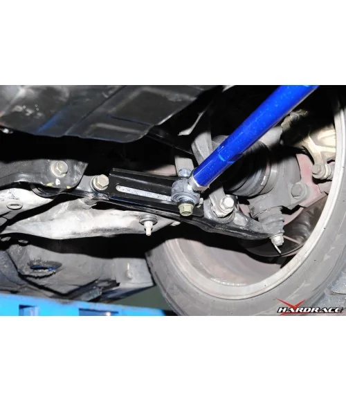 Hardrace 7214 Front Traction Bar Honda Civic, Crx, Integra - 
