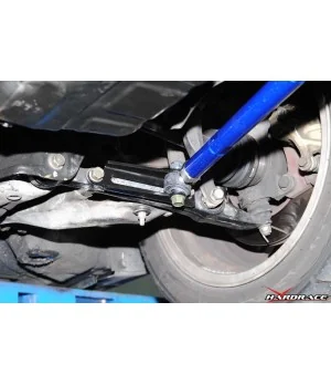 Hardrace 7214 Front Traction Bar Honda Civic, Crx, Integra - 