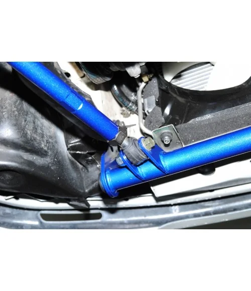Hardrace 7214 Front Traction Bar Honda Civic, Crx, Integra - 