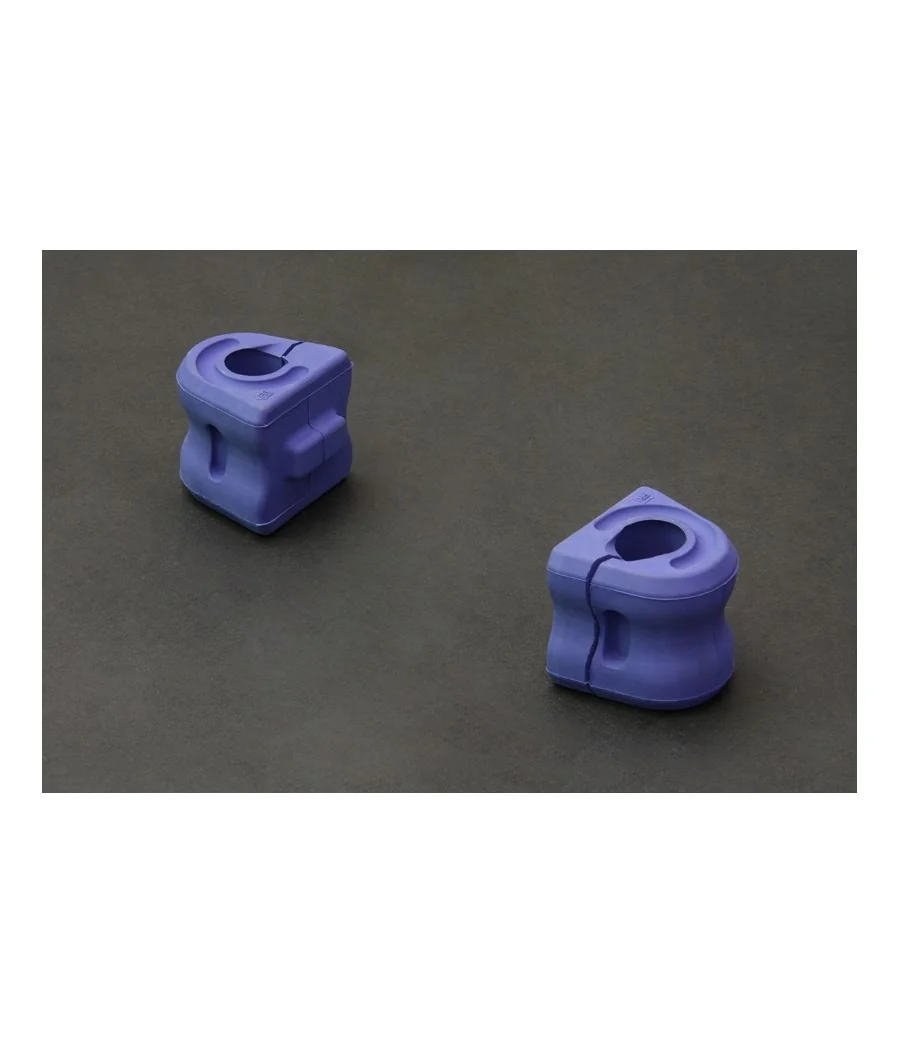 Hardrace 7235 Front Tpv Stabilizer Bushing Honda Civic - 