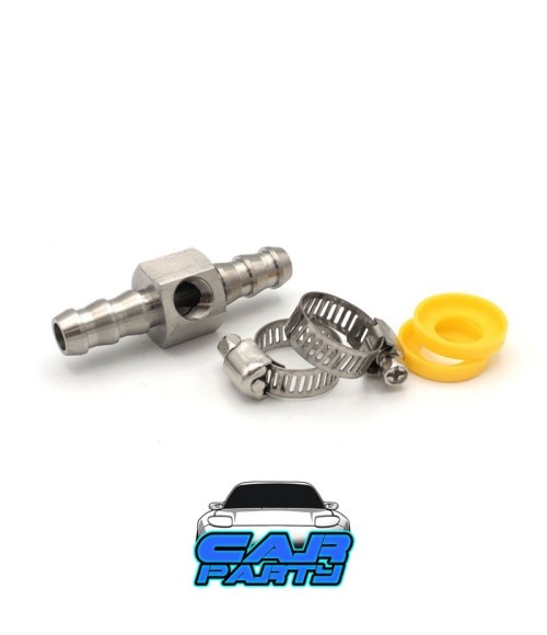 raccordo T carburante 8mm 1/8 NPT