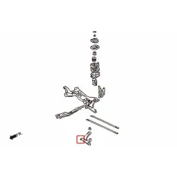 Boccola braccio inferiore anteriore Hardrace 7256 Mitsubishi Lancer evolution - 