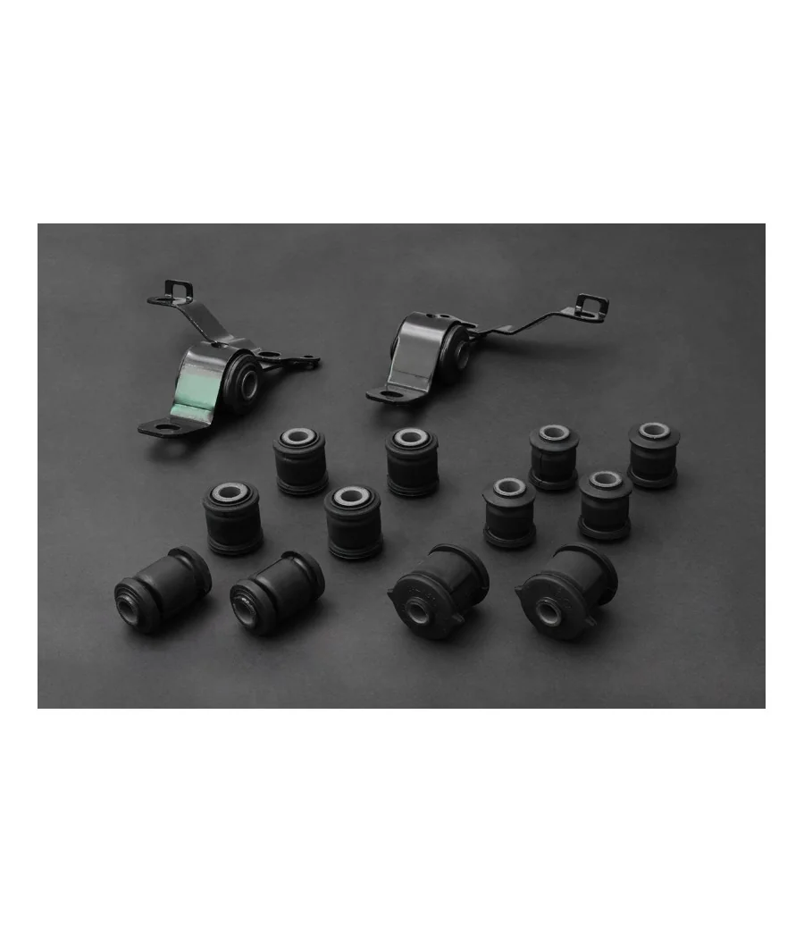 Kit boccole completo Hardrace 7268 Toyota Corolla/altis/auris - 