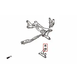 Boccola braccio inferiore anteriore Hardrace 7297 Mitsubishi Eclipse cross, Lancer mirage, Outlander - 