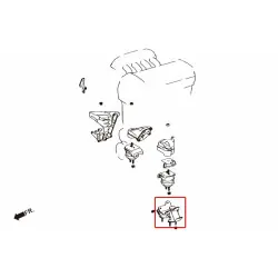 Hardrace 7301 Harden Transmission Mount Lexus, Toyota - 