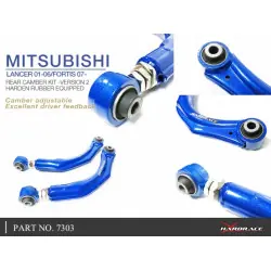 Kit di campanatura posteriore Hardrace 7303 Mitsubishi Eclipse cross, Lancer mirage, Outlander - 