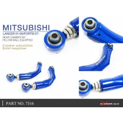 Kit di campanatura posteriore Hardrace 7316 Mitsubishi Eclipse cross, Lancer mirage, Outlander - 