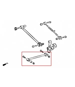 Hardrace 7333 Rear Trailing Arm Toyota Camry - 
