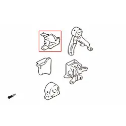 Hardrace 7336 Harden Engine Mount Mitsubishi Lancer mirage, Outlander - 