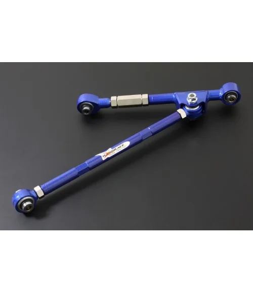Hardrace 7705 Front Lower Control Arm + Roll Center Adjuster Luxgen S5, U6 - 