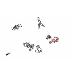 Supporto motore Hardrace 7345 Harden Mitsubishi Lancer evolution - 