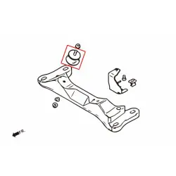 Hardrace 7361 Harden Engine Mount & Transmission Mount Bmw 3 Series, Z3, Z4 - 