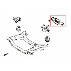 Hardrace 7380 Harden Transmission Mount Hyundai Genesis coupe - 