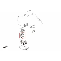 Hardrace 7389 Supporto motore indurito Lexus GS, SC, Toyota Aristo - 