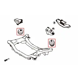 Hardrace 7391 Harden Engine Mount Hyundai Genesis coupe - 