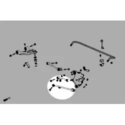 Toe Control Arm Honda Accord - 