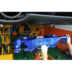 Hardrace 7433 Rear Diff Mount Support Bar Scion FR-S, Subaru BRZ, Toyota 86 - 