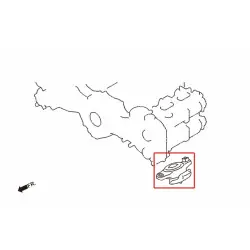 Supporto motore Hardrace 7440 Harden Scion, Subaru, Toyota - 