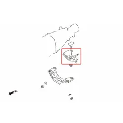 Hardrace 7441 Supporto trasmissione rinforzato Scion FR-S, Subaru BRZ, Toyota 86 - 