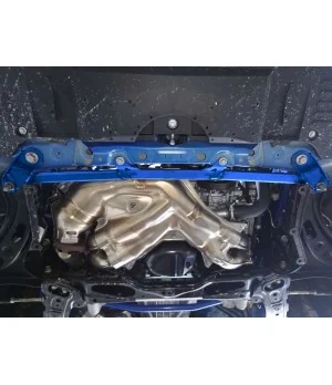 Hardrace 7445 Front Lower Brace Subaru BRZ, Toyota 86, Scion FR-S - 