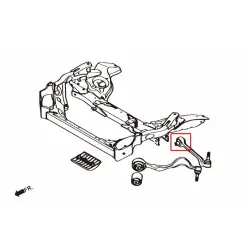 Hardrace 7481 Front Lower-rear Arm Bushing Bmw - 