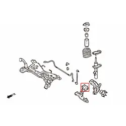 Boccola braccio inferiore anteriore Hardrace 7502-A Ford, Mazda, Volvo - 