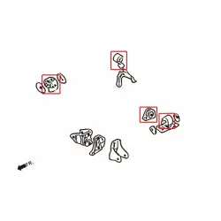 Hardrace 7507 Harden Engine Mount Mitsubishi Lancer evolution - 