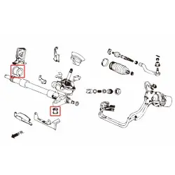 Hardrace 7523 Tpv Reinforced Steering Bush Honda Civic - 