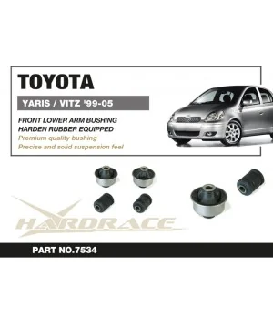 Boccola braccio inferiore anteriore Hardrace 7534 Toyota Yaris - 