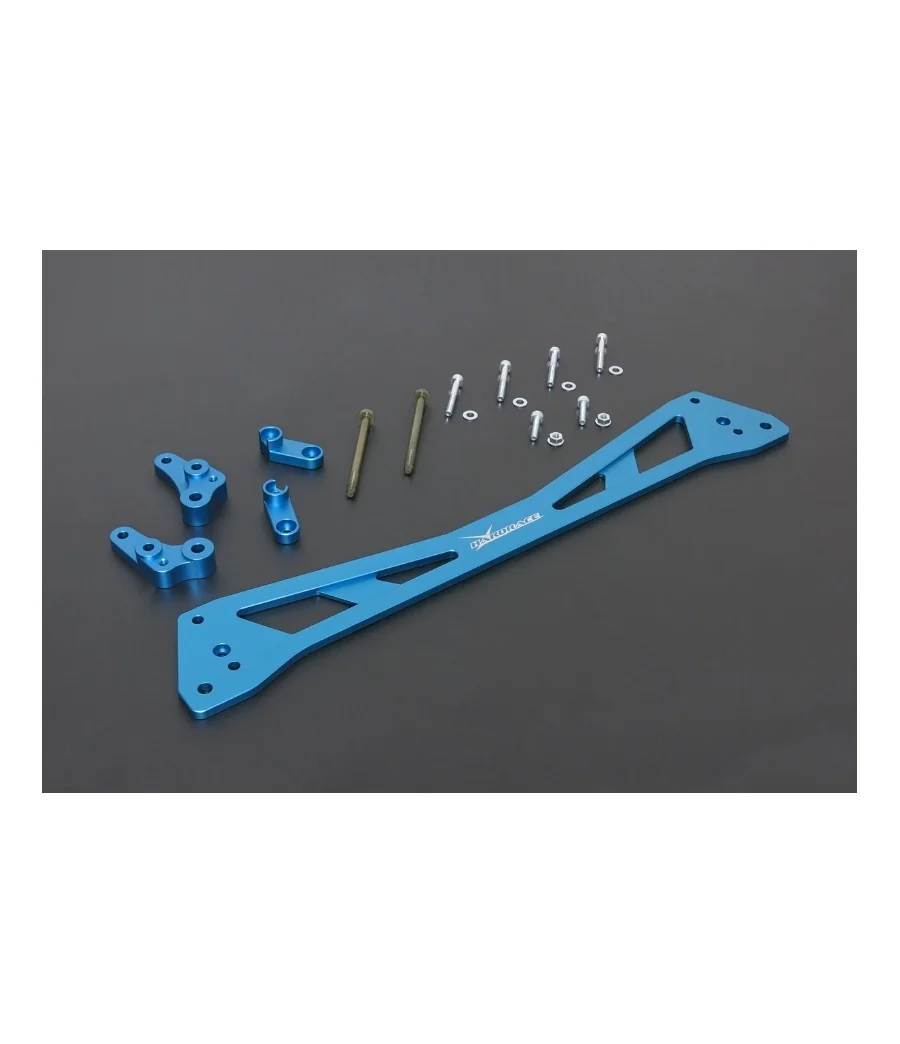 Hardrace 7542 Sub-frame Reinforced Brace Honda Civic, Crx, Integra - 