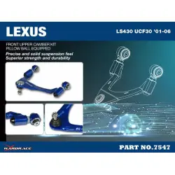 Kit di camber anteriore superiore Hardrace 7547 Lexus LS - 