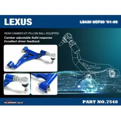 Kit camber posteriore Hardrace 7548 Lexus LS, Toyota Celsior - 