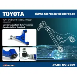 Hardrace 7550 Rear Upper Camber Kit Lexus SC, Toyota Soarer, Supra - 