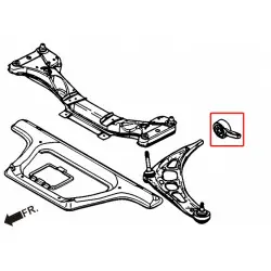 Hardrace 7562 Front Lower Arm Bush Bmw 3 Series - 