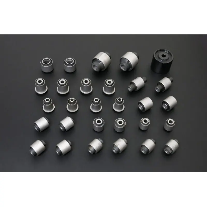 Hardrace 7572 Bushing Kit - Complete Car Infiniti G series, Nissan Skyline, Z-series - Hardrace 7572 Bushing Kit - Complete Car Infiniti G series, Nissan Skyline, Z-series -