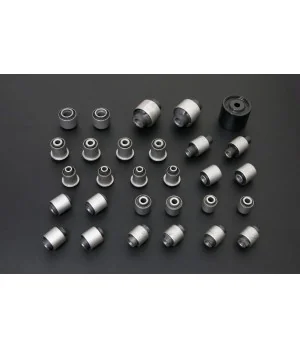 Hardrace 7572 Bushing Kit - Complete Car Infiniti G series, Nissan Skyline, Z-series - 