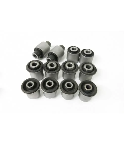 Hardrace 7572 Bushing Kit - Complete Car Infiniti G series, Nissan Skyline, Z-series - 