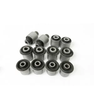 Hardrace 7572 Bushing Kit - Complete Car Infiniti G series, Nissan Skyline, Z-series - 