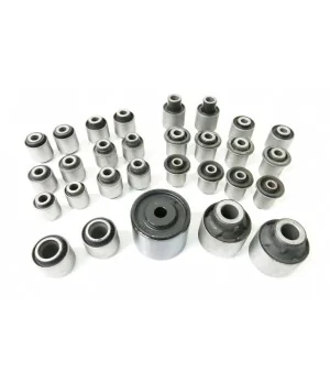 Hardrace 7572 Bushing Kit - Complete Car Infiniti G series, Nissan Skyline, Z-series - 