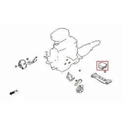 Hardrace 7576 Supporto motore indurito Nissan Skyline - 