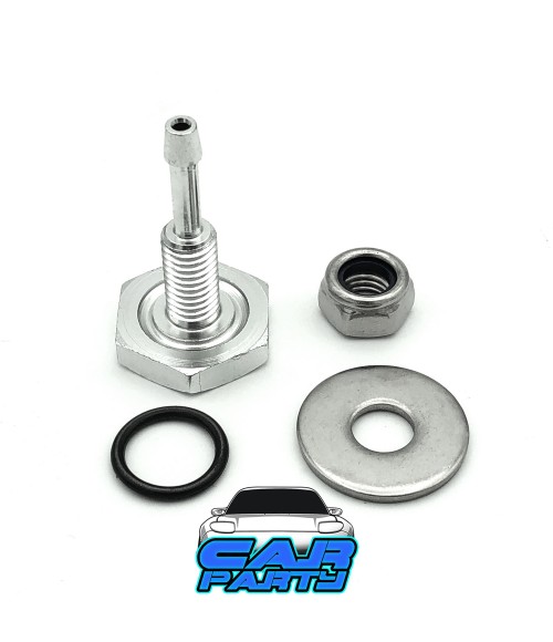 Raccordo Montaggio Manometro Pressione Turbo Nipple Ugello 5mm BENZINA DIESEL