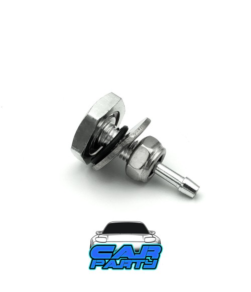 Raccordo Montaggio Manometro Pressione Turbo Nipple Ugello 5mm BENZINA DIESEL