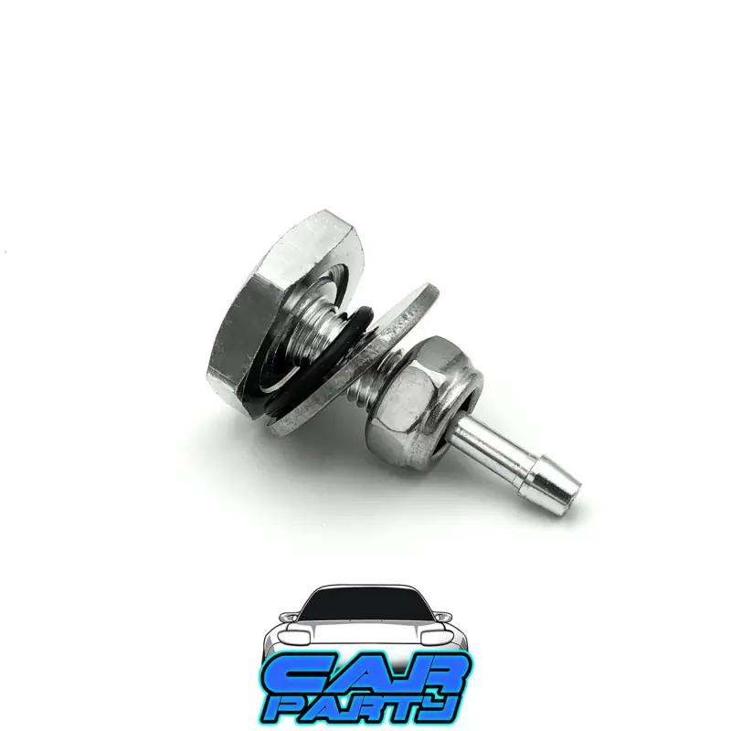 Raccordo Montaggio Manometro Pressione Turbo Nipple Ugello 5mm - 