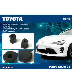 Hardrace 7604 Rear Stabilizer Bushing Scion, Subaru, Toyota - 
