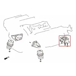 Hardrace 7622 Transmission Mount Lexus, Toyota - 