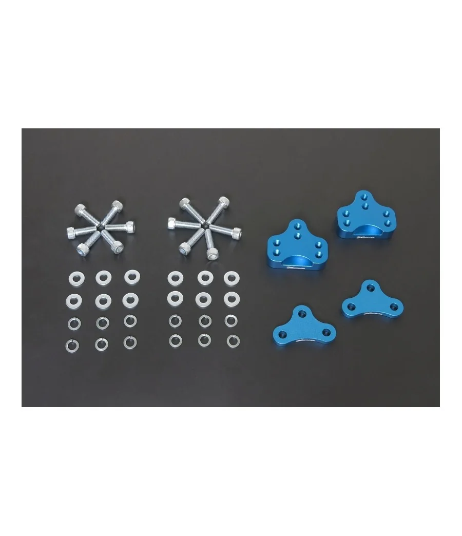 Hardrace 7636 Regolatore di camber negativo Ford Mondeo, Volvo S60, V60 - 
