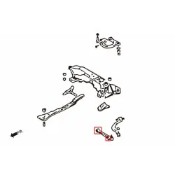 Boccola braccio inferiore anteriore Hardrace 7637 Mitsubishi Eclipse, Galant - 