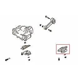 Hardrace 7650 Harden Engine Mount Subaru Forester, Legacy/outback - 