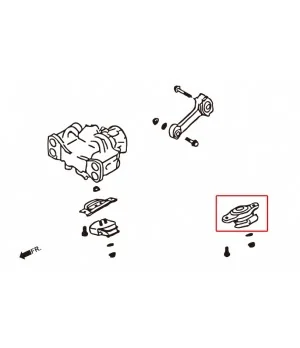 Hardrace 7650 Harden Engine Mount Subaru Forester, Legacy/outback - 